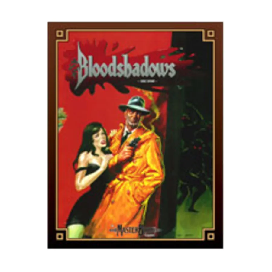 

Bloodshadows (Classic Reprint), MasterBook, мягкая обложка