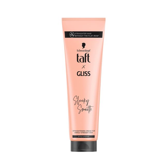 

X gliss sleeky гладкий крем для волос Taft, 150 мл