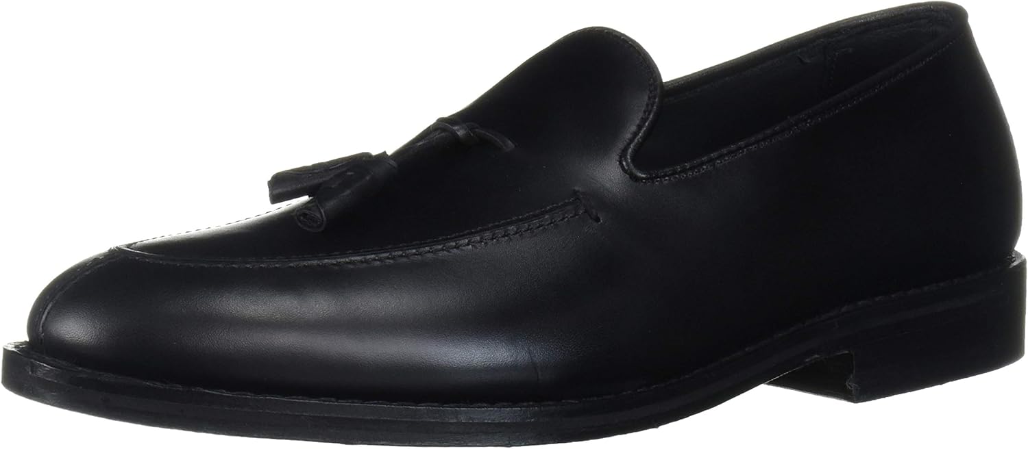 

Мужские лоферы Allen Edmonds Spring Street с классической отделкой под пенни, черный