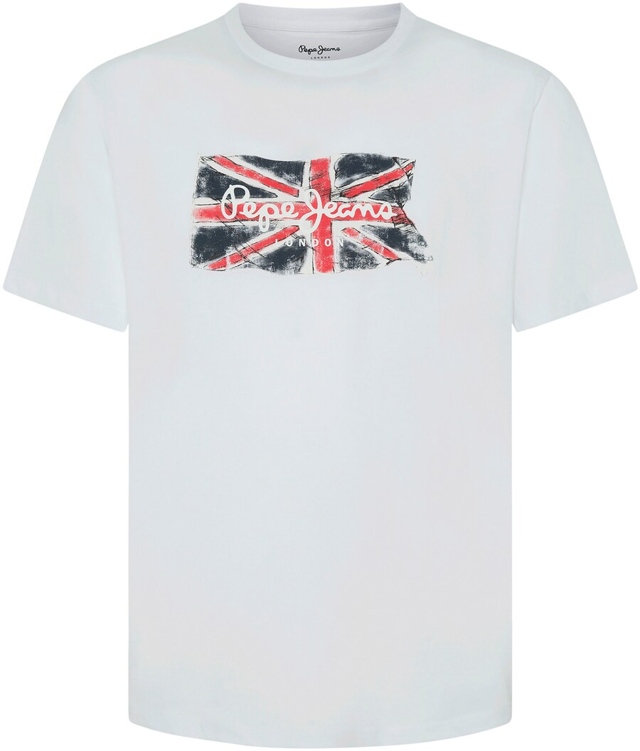

Футболка Pepe Jeans Clag, White