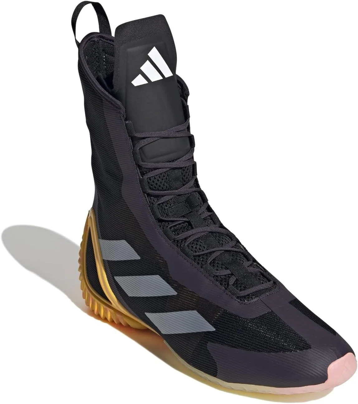 Мужские боксерские кроссовки Adidas Speedex Cloud Ultra, черный — фото 3