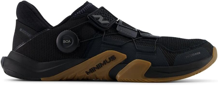 Кроссовки New Balance Mens Minimus Tr V2 Boa, черный — фото 3
