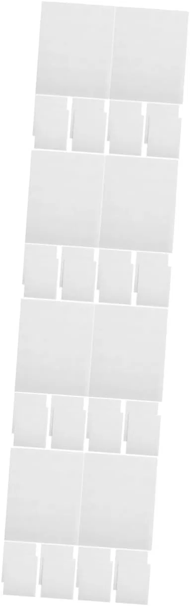 Декоративные УФ-стикеры iplusmile для защиты от солнца (40 шт.) ‎Iplusmile, As Shown X 4 Pieces