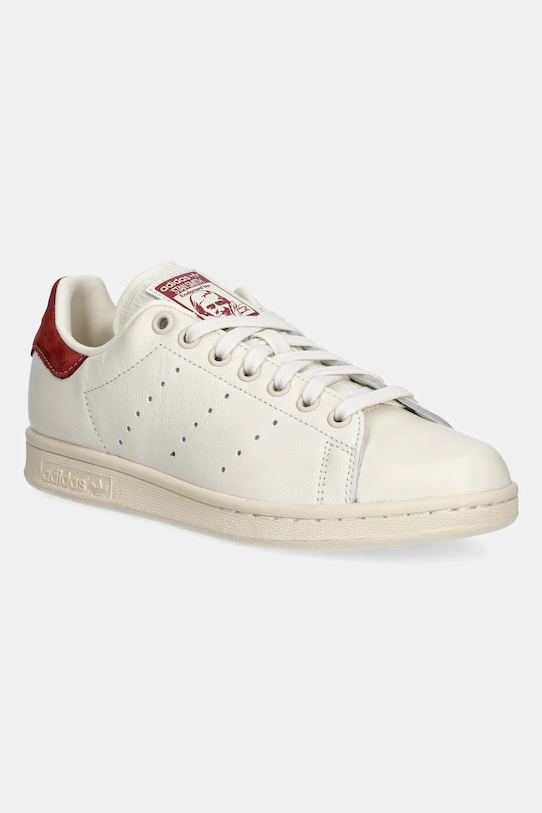 

Кожаные кроссовки Stan Smith Adidas Originals, бежевый