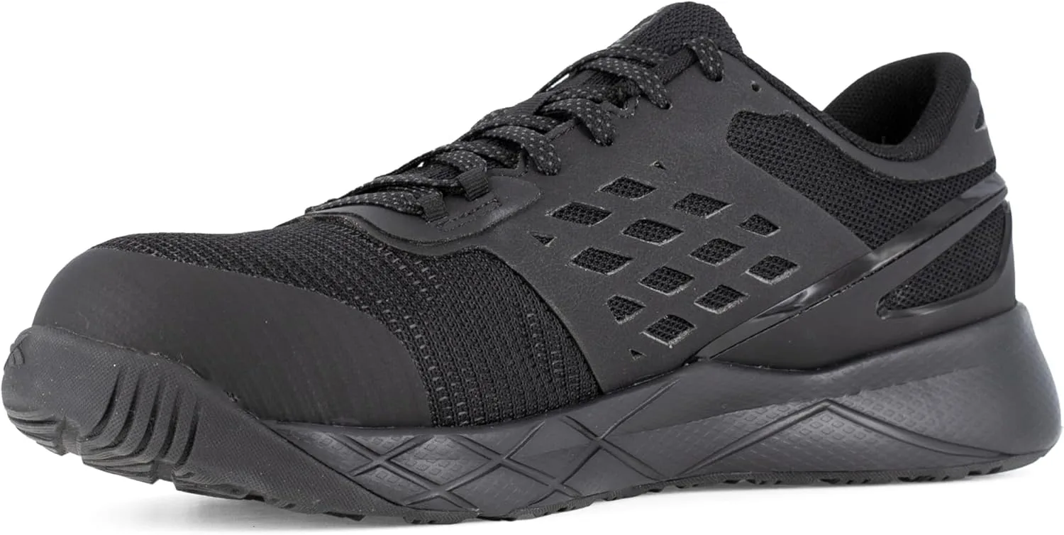 Мужские кроссовки Reebok Nanoflex Tr Cross Trainer, черный