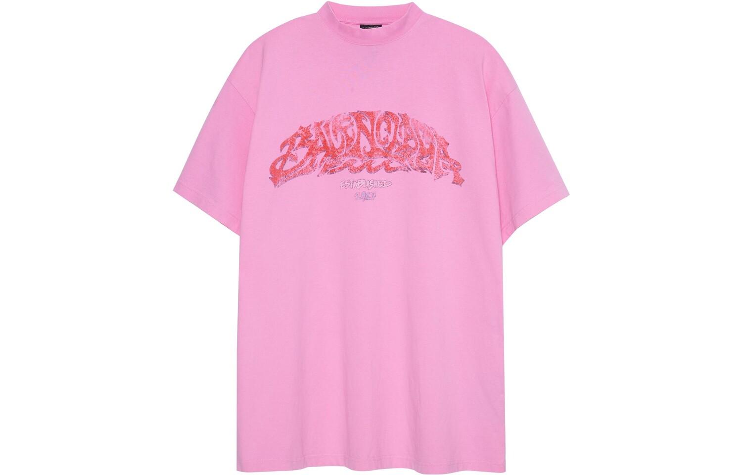 

Футболка Balenciaga, розовый