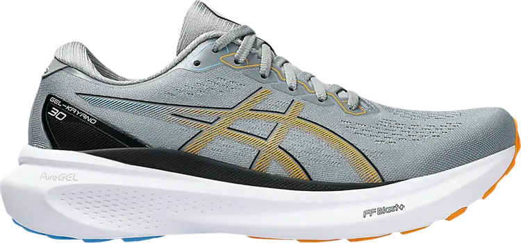 

Кроссовки Gel Kayano 30 'Sheet Rock Fellow Yellow', серый