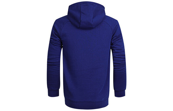 Толстовка Nike Soccer/Football Sports Pullover 2021 Season Barcelona Blue, синий — фото 2