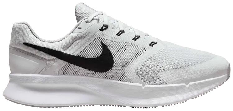 

Кроссовки Nike Run Swift 3 Extra Wide 'Photon Dust Black', белый