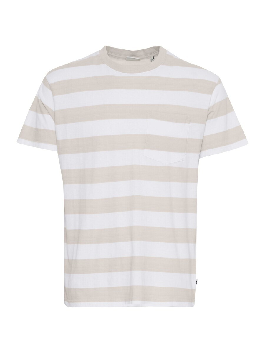 

Классическая футболка !Solid Shirt Iko, цвет beige/white