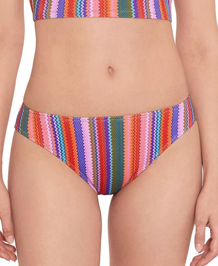 

Женские хипстерские плавки бикини Ziggy Pop Salt + Cove, мультиколор