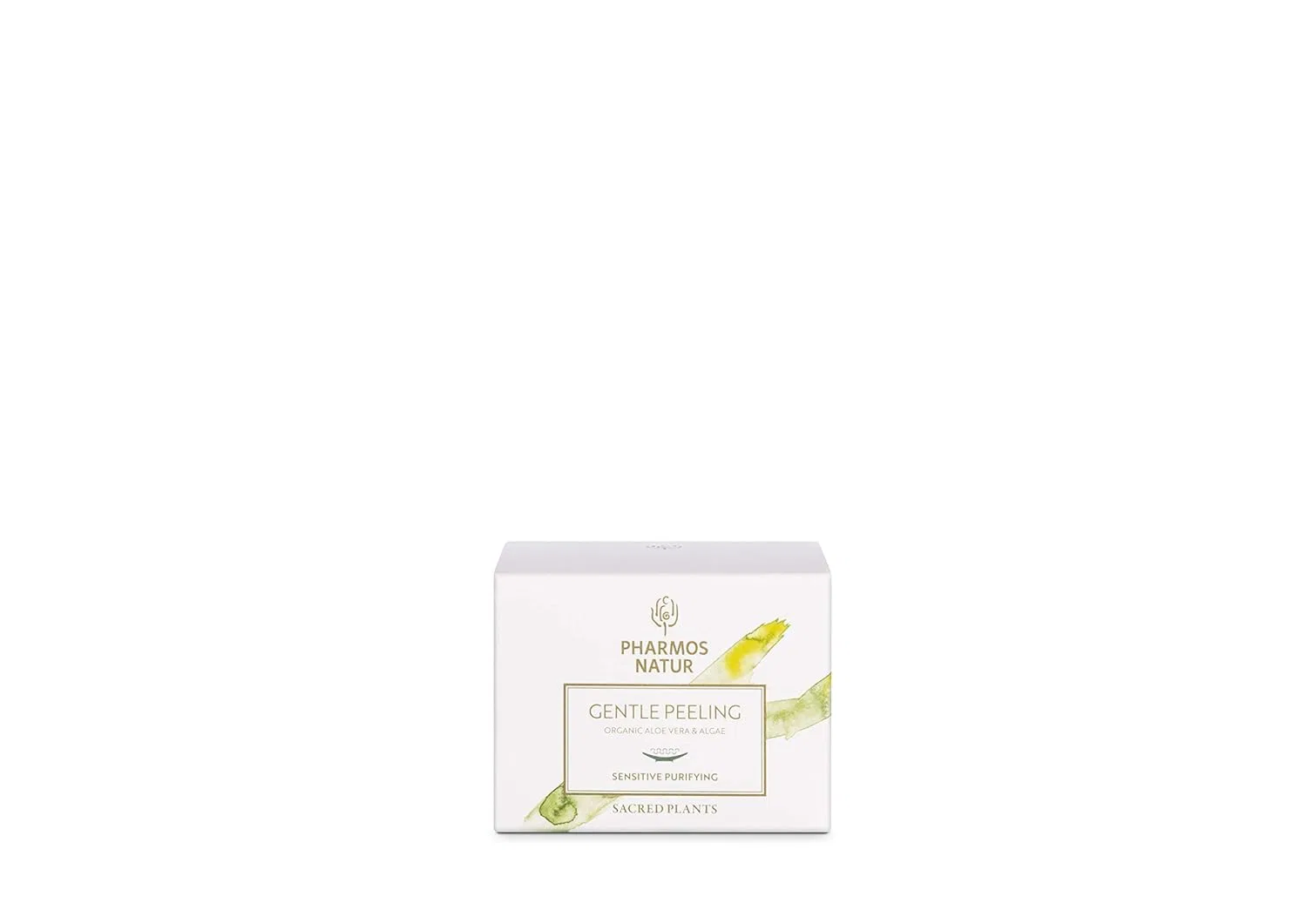Мягкий отшелушивающий скраб Pharmos Natur Beauty Sensitive Purifying 50 мл Pharmos Natur Green Luxury — фото 3