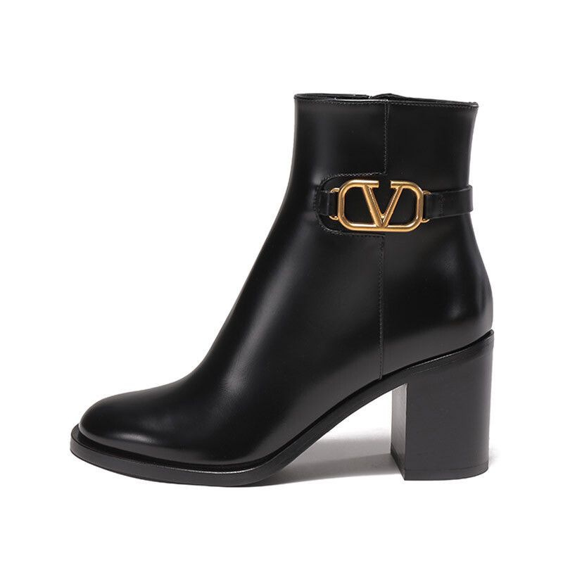 Женские ботильоны Valentino Vlogo, Черный
