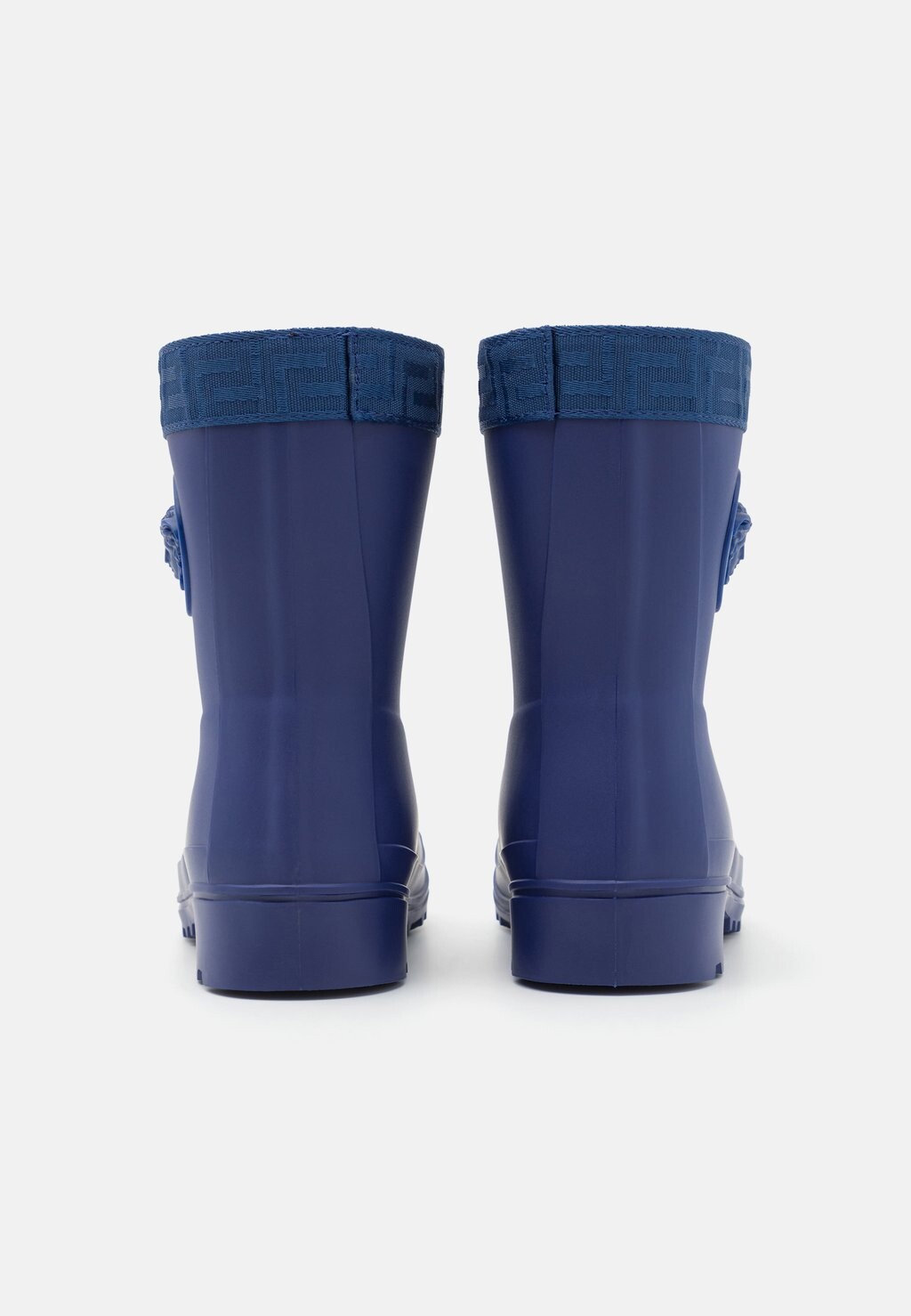

Резиновые сапоги STIVALETTO RAINBOOT BOB NASTRO GRECA UNISEX Versace, синий
