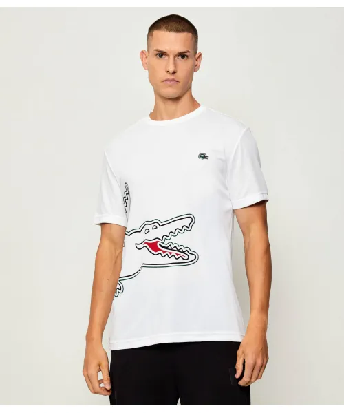 

Футболка Regular fit Lacoste, белый
