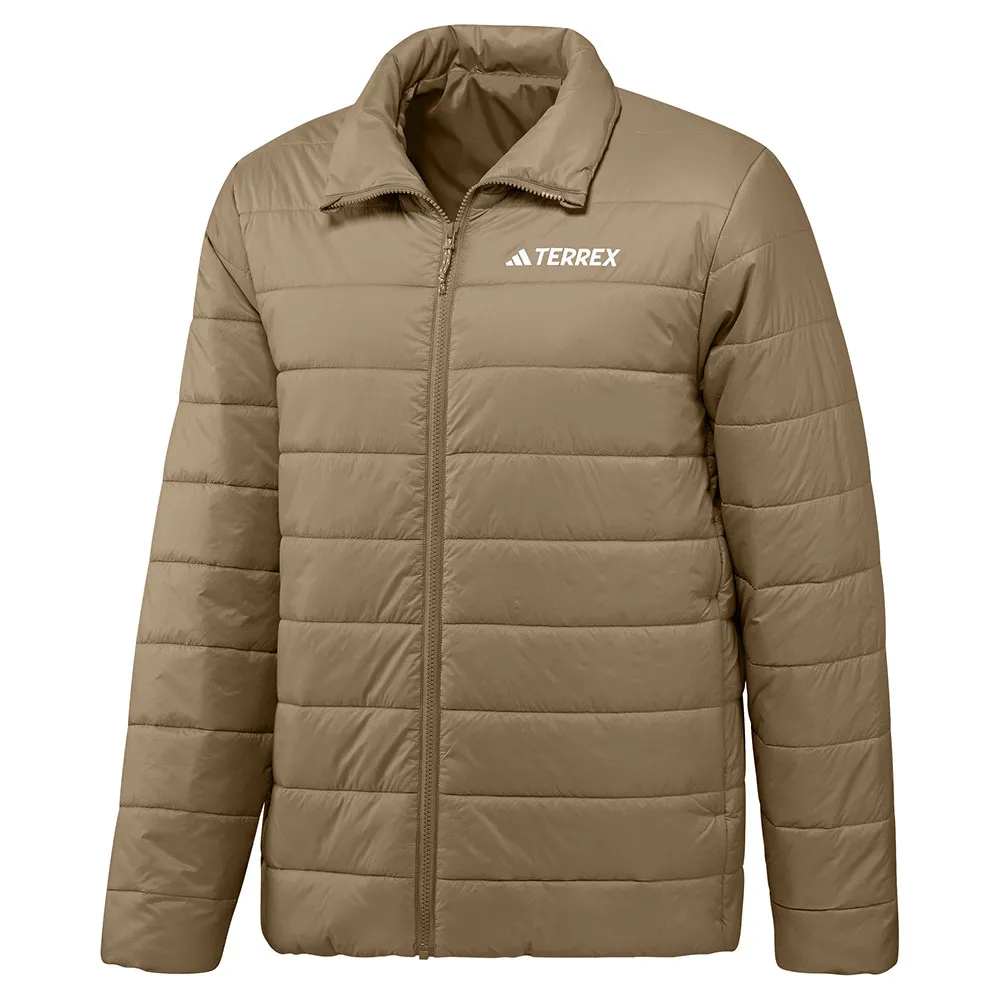 

Куртка adidas Terrex Multi Essentials Insulated, коричневый