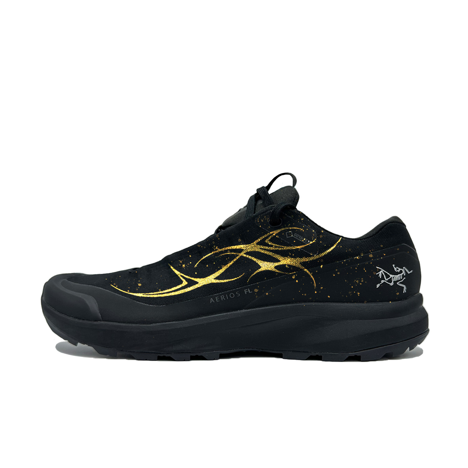 

Кроссовки для бега AERIOS FL GTX Low Top, мужские, золотистые Arcteryx, Gold