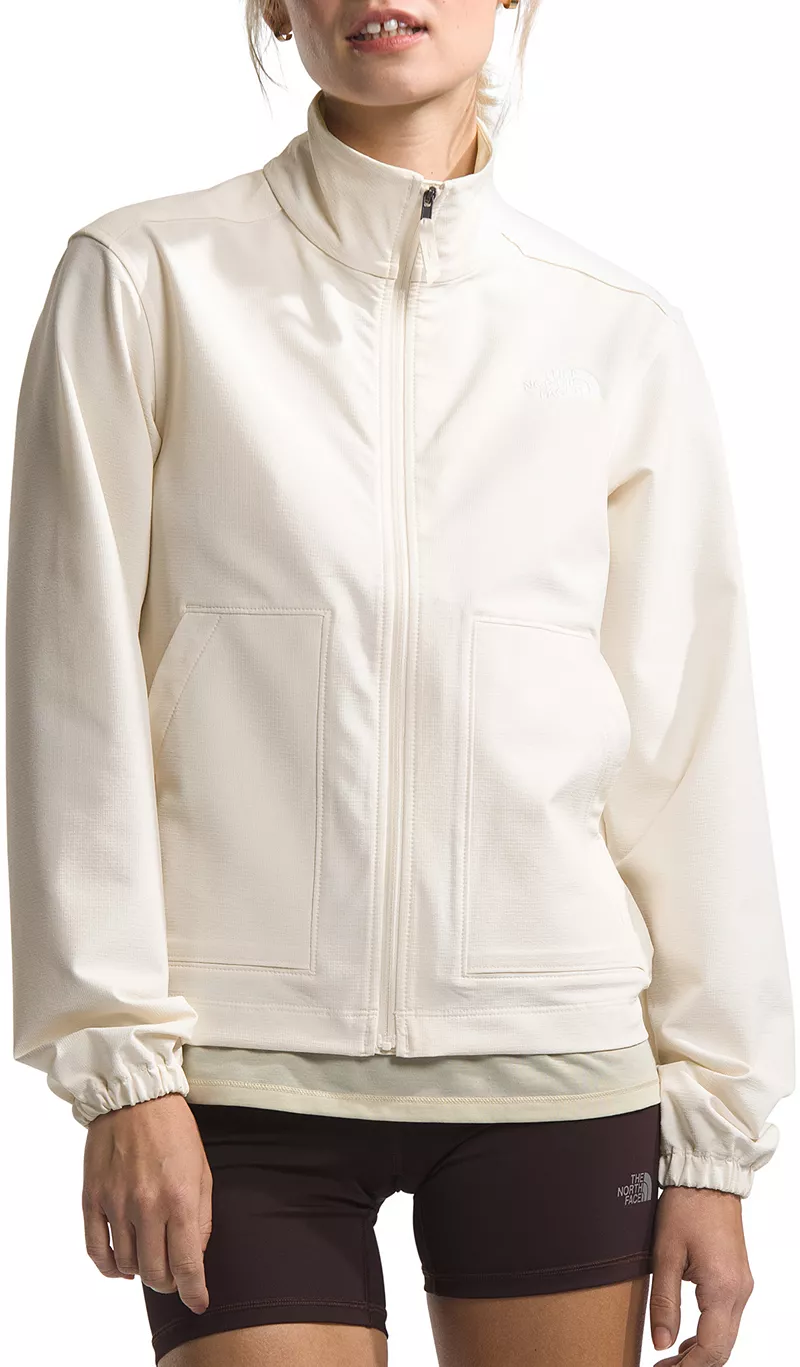 

Женская эластичная куртка The North Face Willow, цвет White Dune