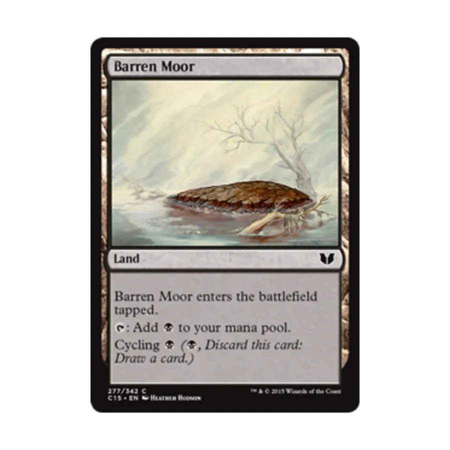 

CCG Баррен Мур (К), MTG - Commander 2015