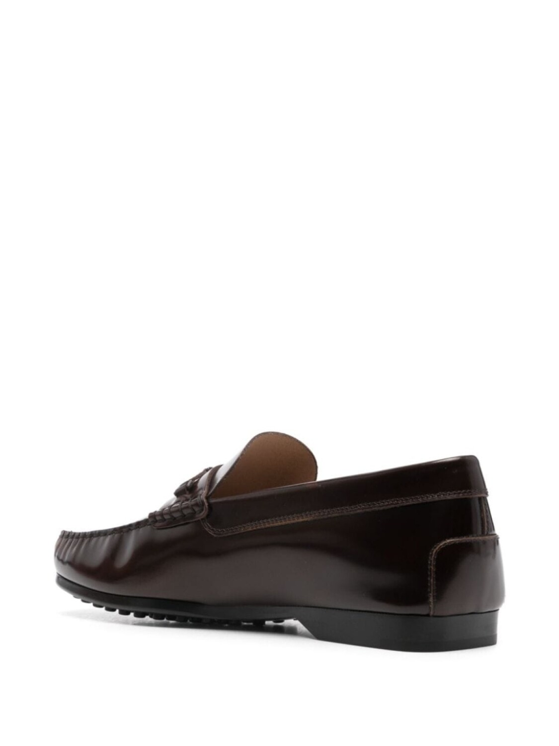 Tod's лоферы Kate, коричневый — фото 3