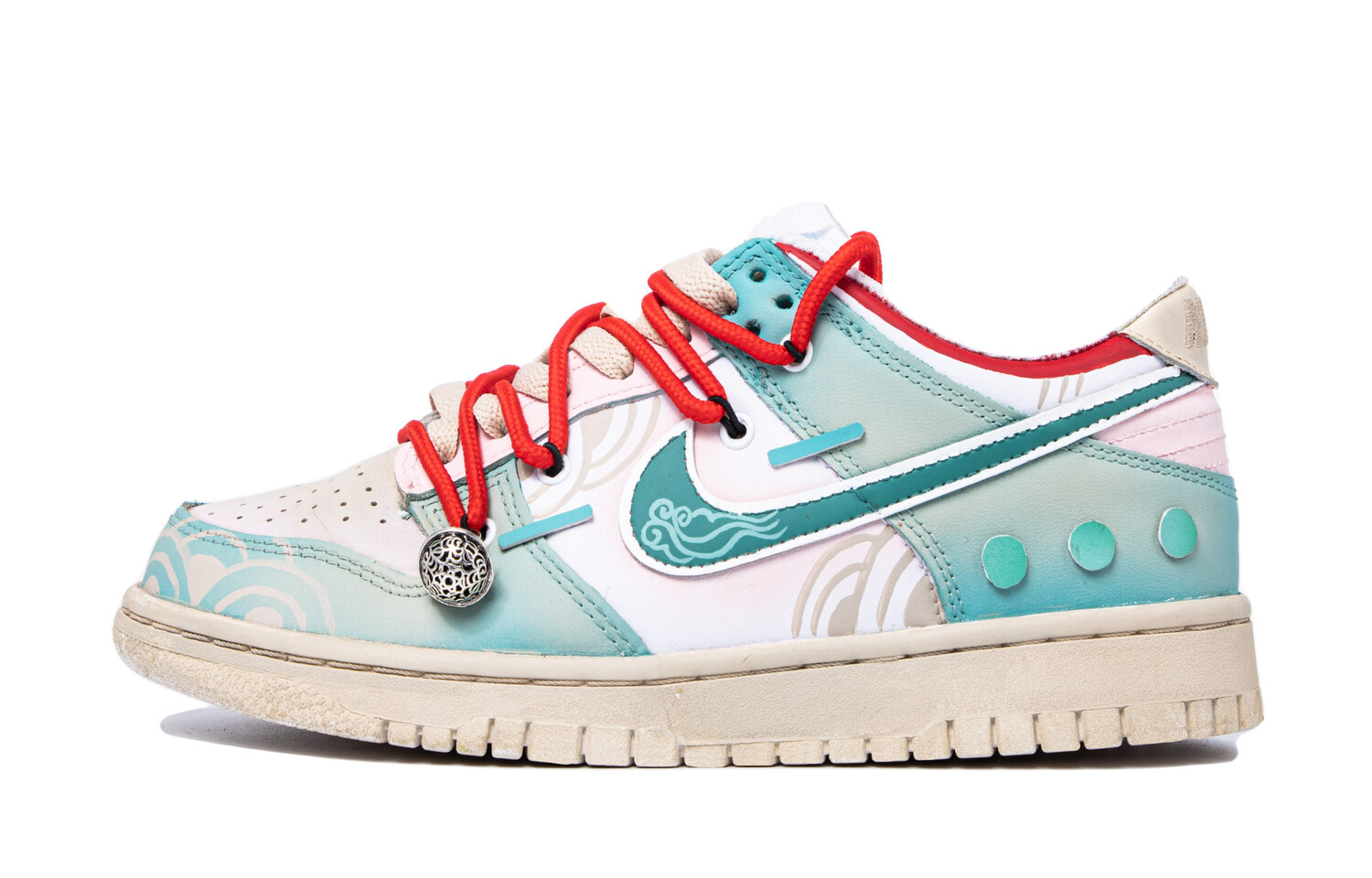 

Мужские кроссовки для скейтбординга Nike Dunk, Light Green