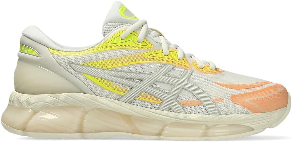Кроссовки ASICS Gel-Quantum 360 VIII Paris для мужчин, ярко-желтый/кремовый
