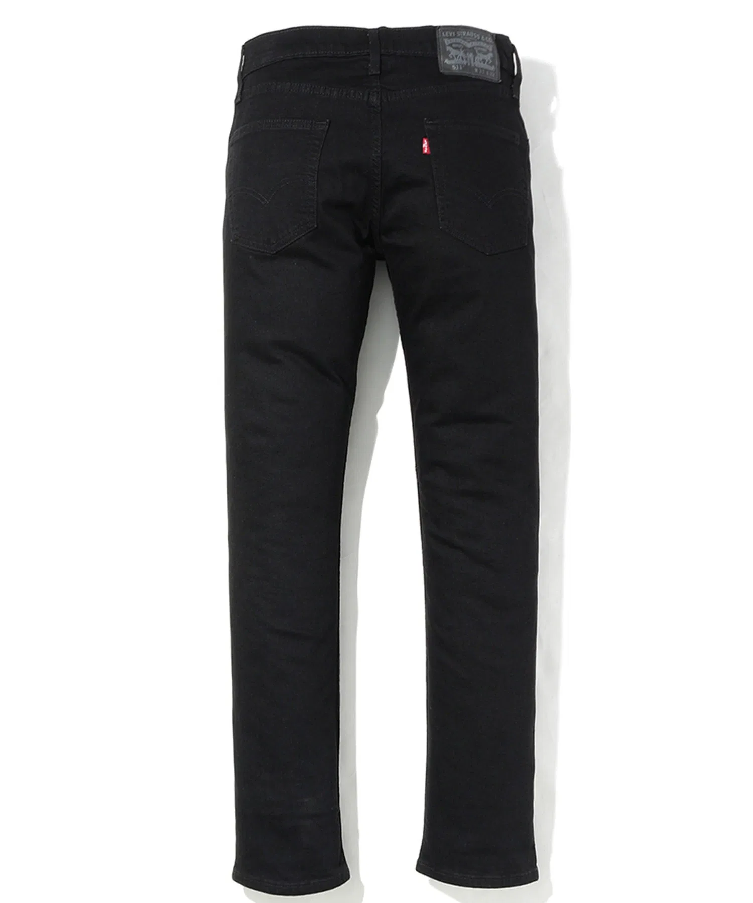 Джинсы Levi's 511™ Slim Fit, черные — фото 4