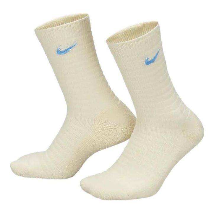 

Носки Nike Dri-FIT Everyday House Crew Socks 'Coconut Milk', белый