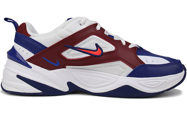 Массивные кроссовки m2k tekno Nike, белый — фото 2