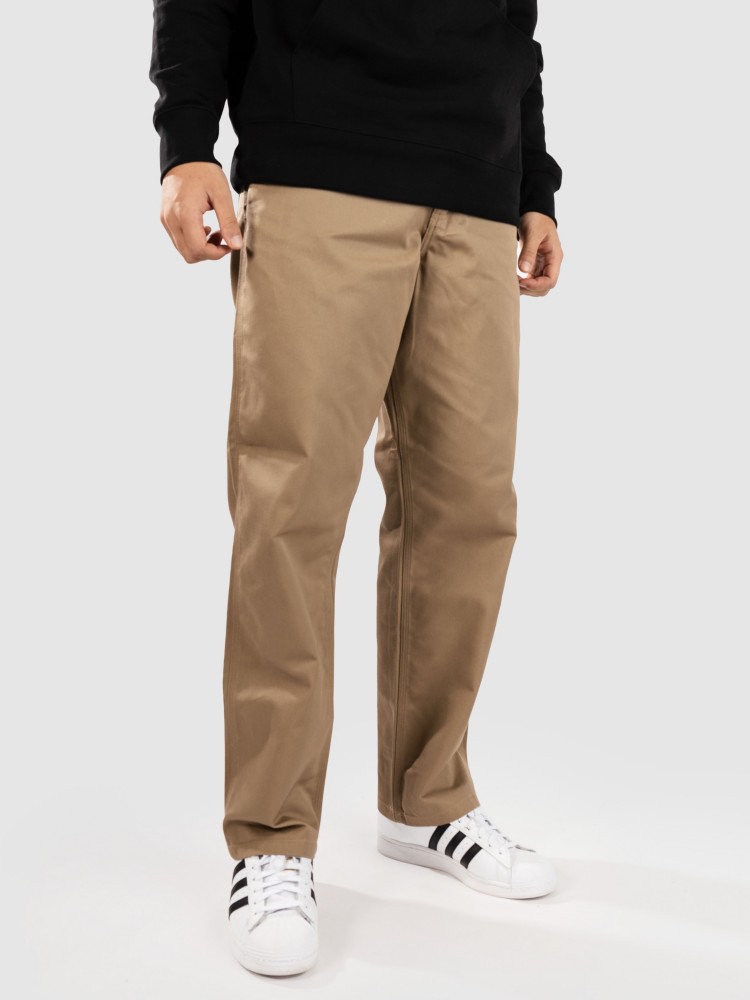 

Повседневные брюки Carhartt WIP Simple Hose, leather rinsed