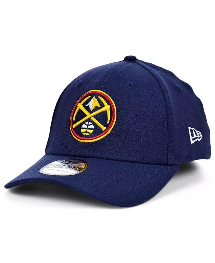 

Классическая кепка Denver Nuggets Team 39THIRTY New Era