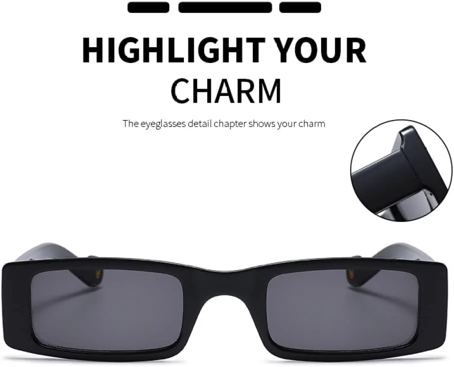 

прямоугольные женские солнцезащитные очки, маленькие мужские солнцезащитные очки в стиле ретро, ​​очки с защитой от ультрафиолета UV400 LANGSER, 1 Green 1 Leopard