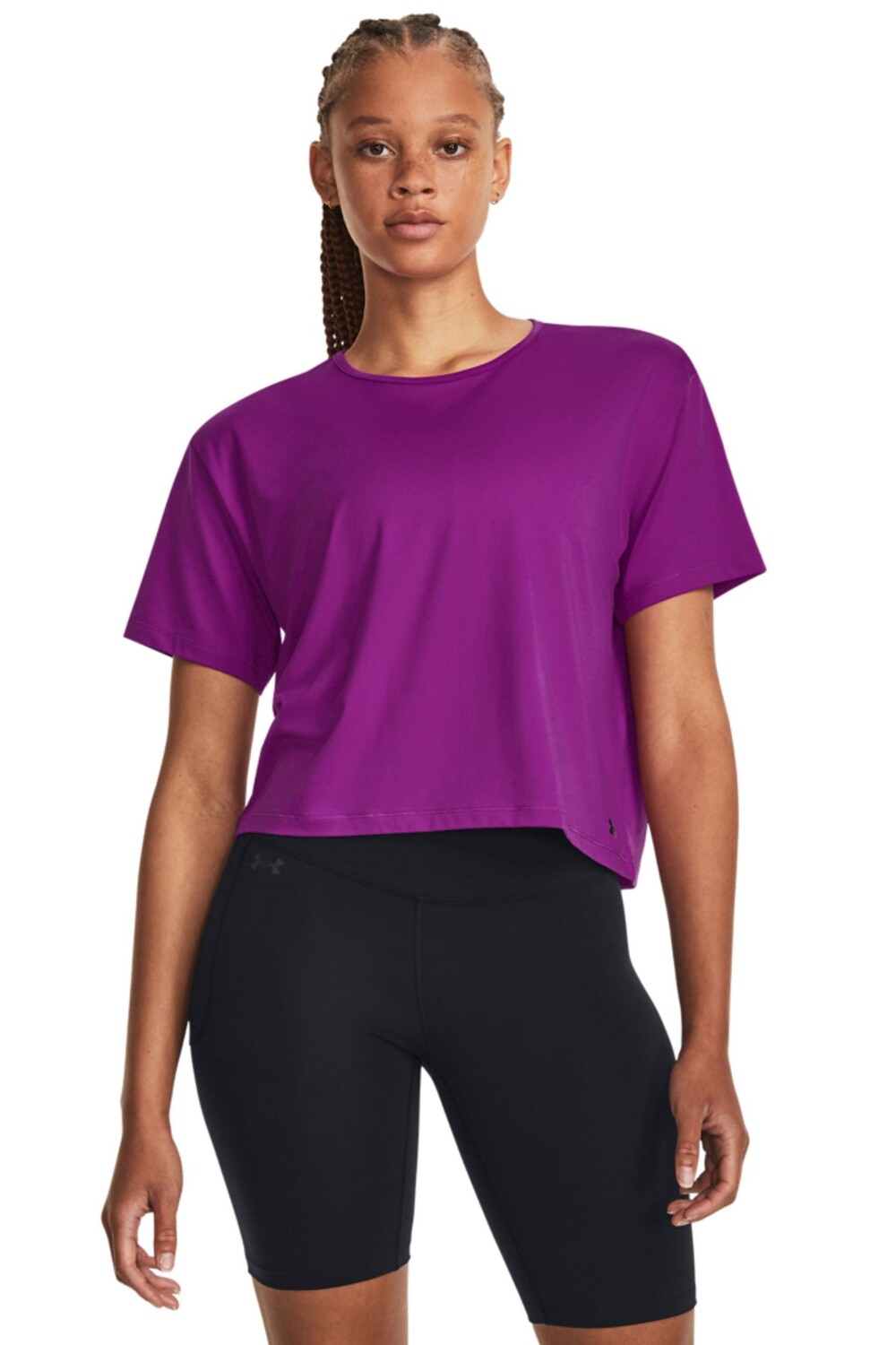

Розовая футболка Motion с короткими рукавами Under Armour, розовый
