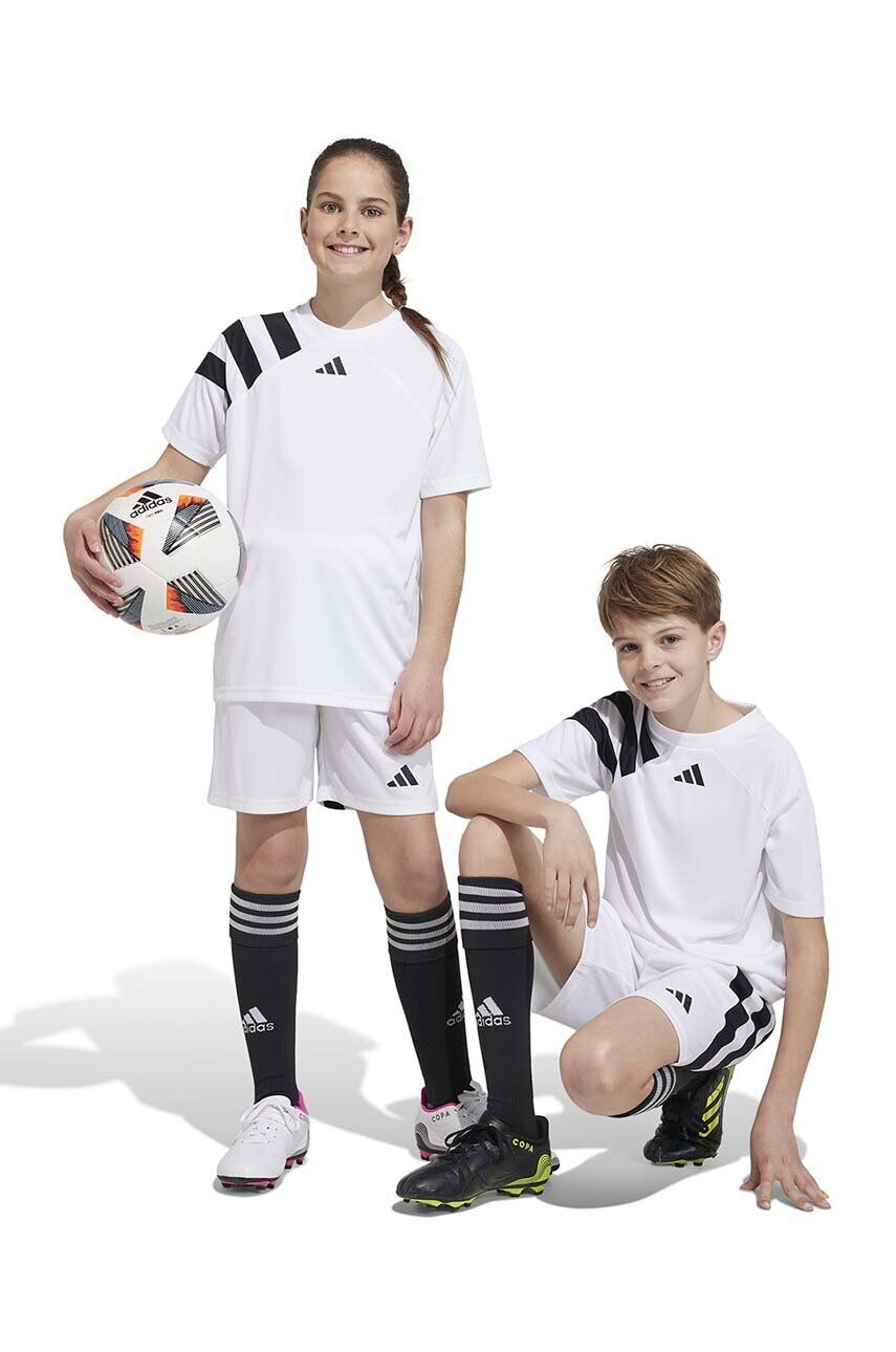 

Детская футболка FORTORE23 JSY Y adidas Performance, белый