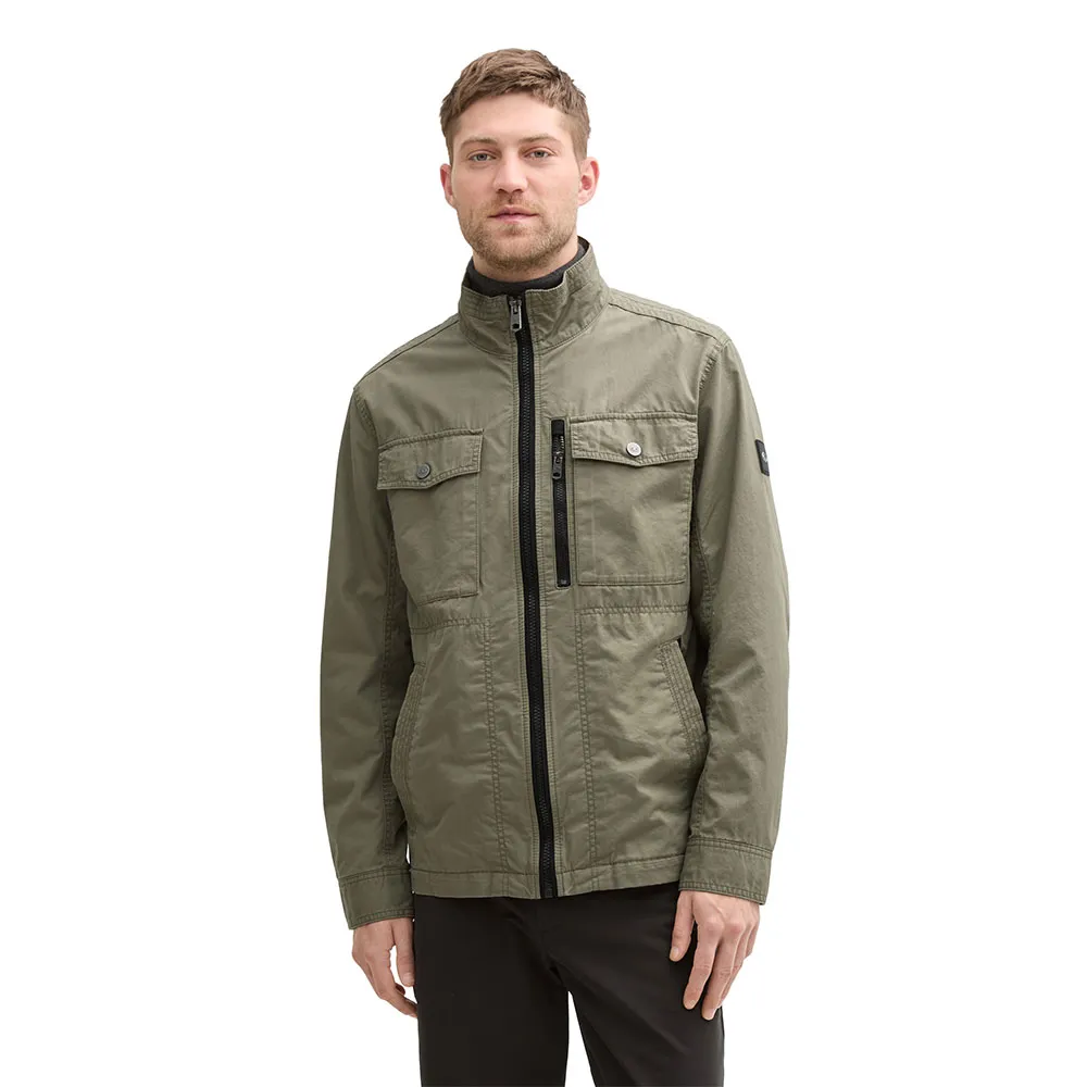 

Куртка Tom Tailor 1044105, зеленый