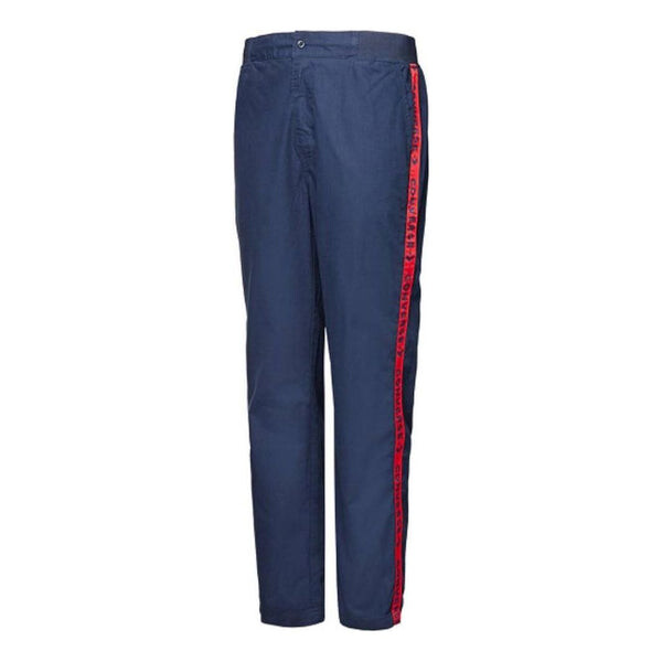 

Брюки star chevron wordmark woven pants 'navy' Converse, синий