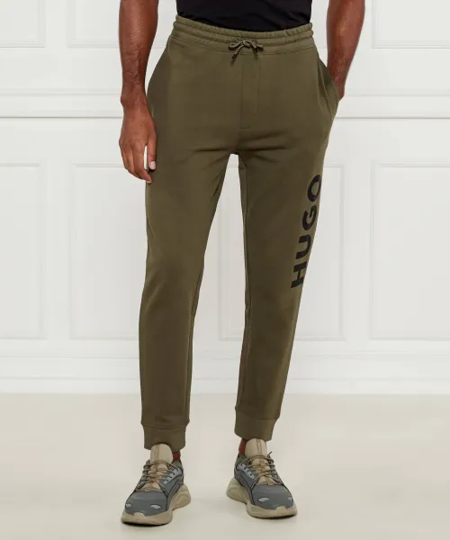 

Голландские спортивные штаны Regular fit Hugo, зеленый