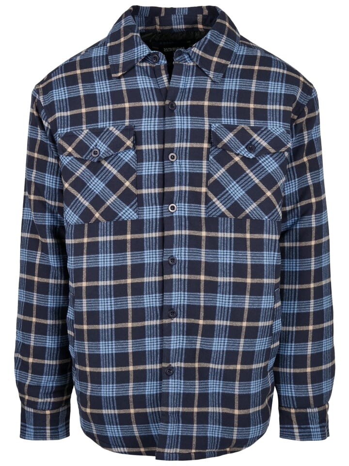 

Переходная куртка Urban Classics, цвет lightblue/darkblue