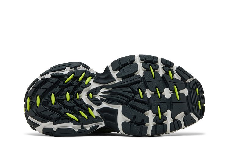 Кроссовки Balenciaga 6XL Sneaker 'Worn-Out - Pearl Glass Green', серый — фото 4