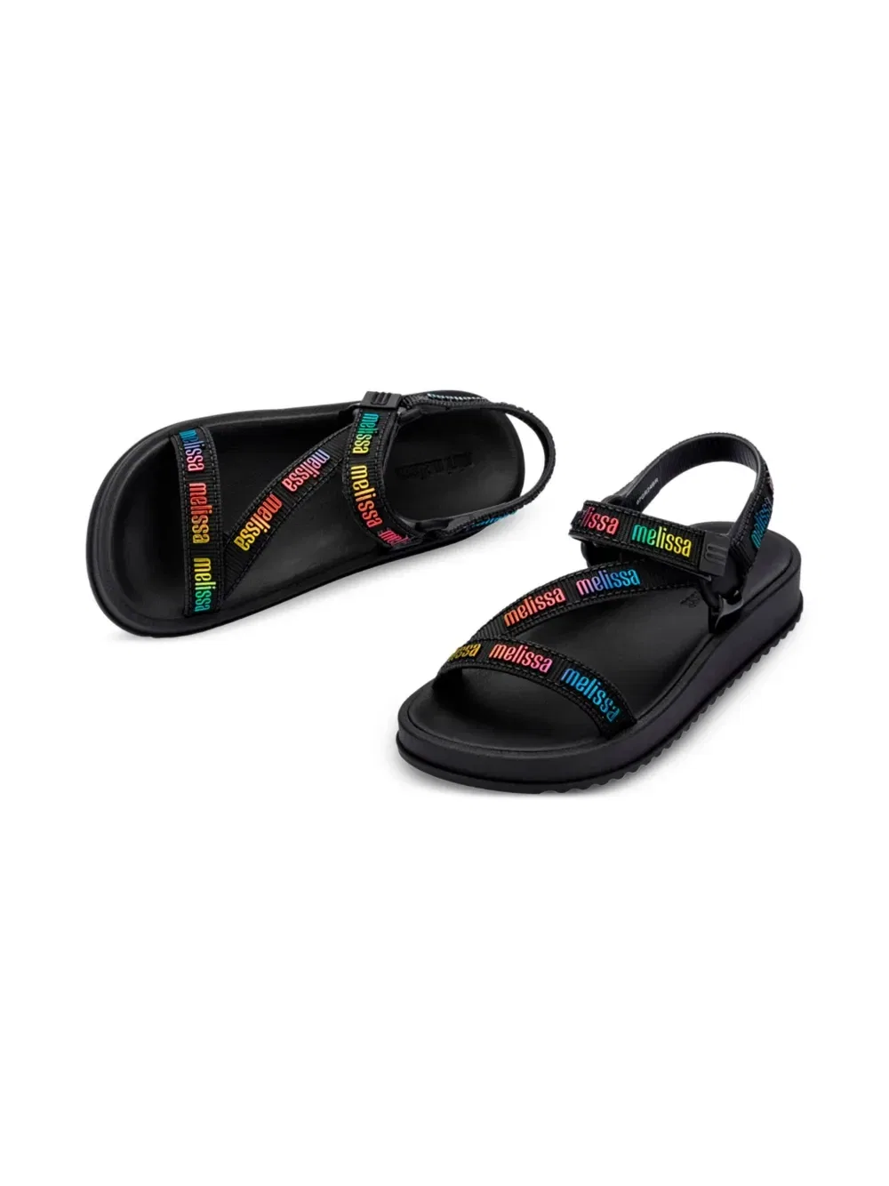 Сандалии Strip MLover Mini Melissa, серый — фото 3