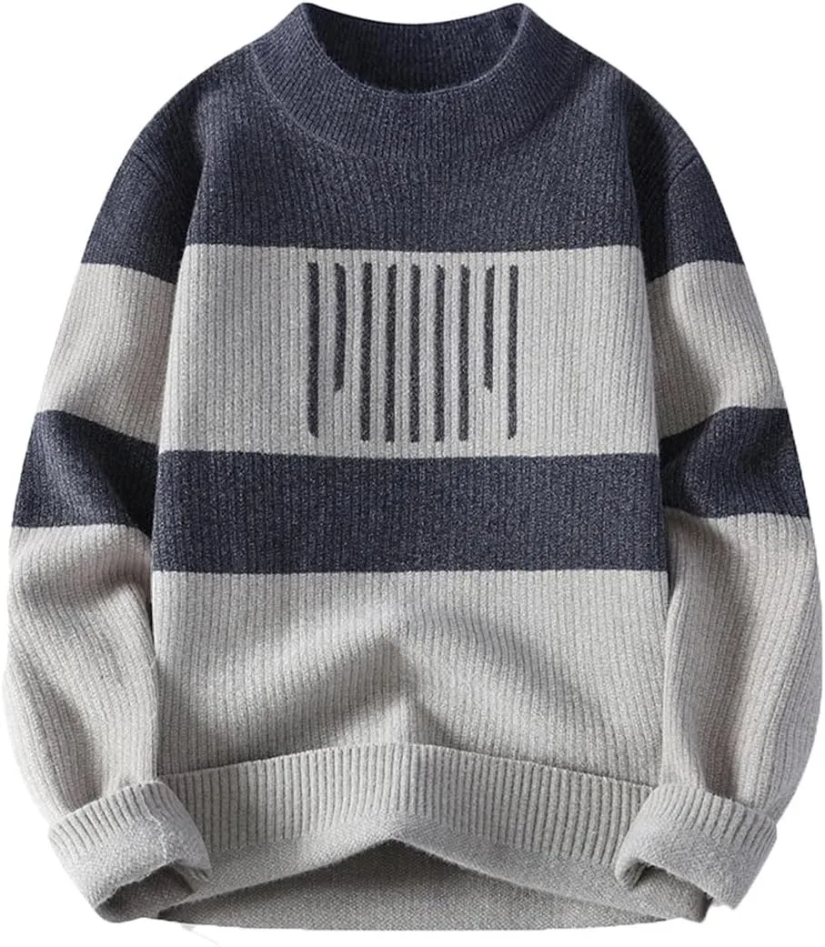 

Теплый свитер мужской из шерсти