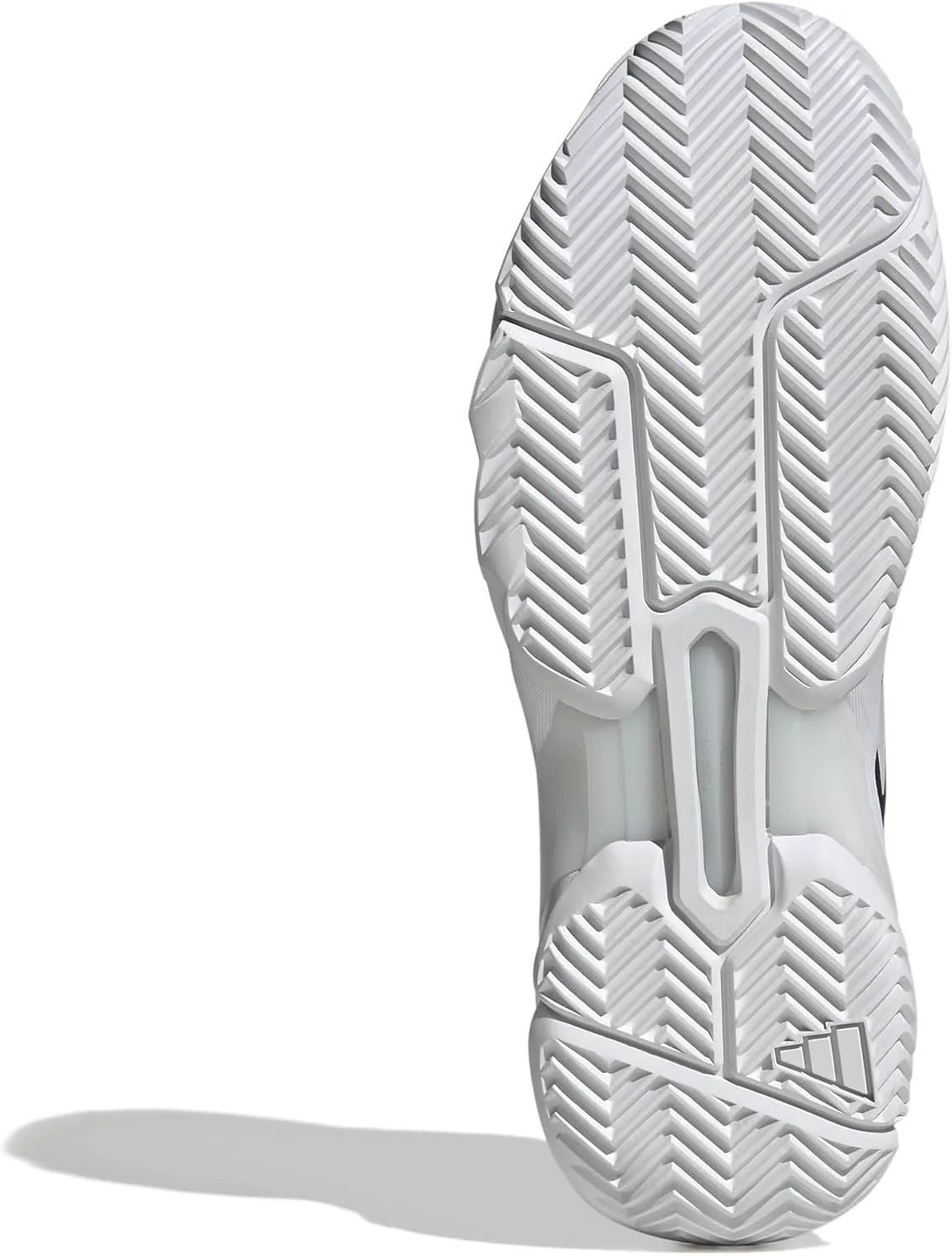 Мужские теннисные кроссовки Adidas Courtjam Control 3, темно-синий/металлик/белый — фото 4