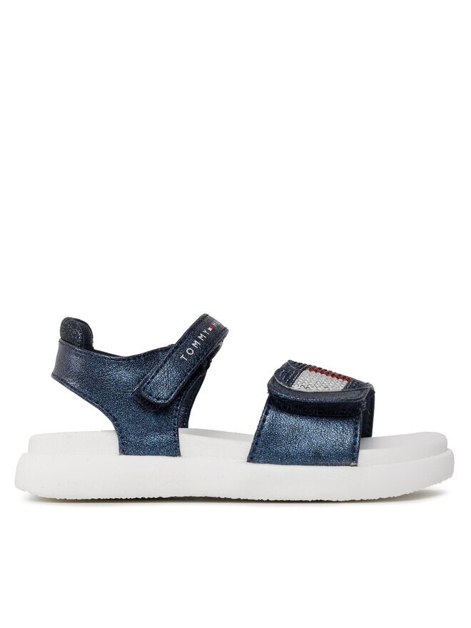 

Сандалии Strass Heart Velcro Sandal T1A2-32752-1367 Tommy Hilfiger, темно-синий