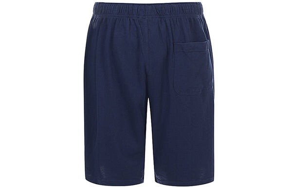 Шорты gym casual sports basketball running shorts navy blue dark blue Nike, синий — фото 2