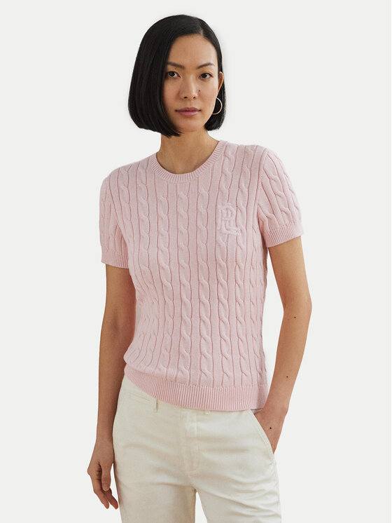 

Свободный свитер 200965880002 Lauren Ralph Lauren, розовый