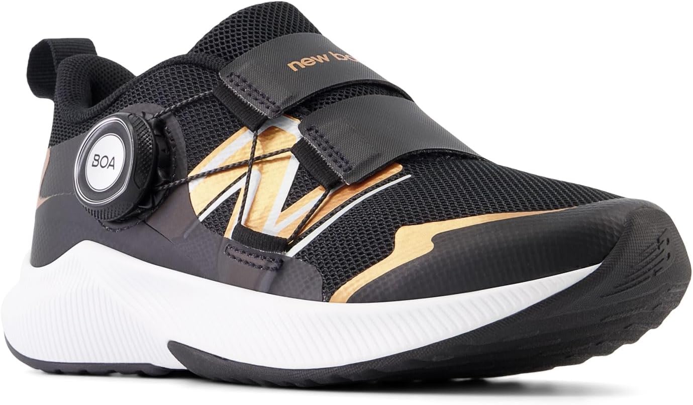 

Кроссовки для бега New Balance Kids' DynaSoft Reveal V4 Boa, черный