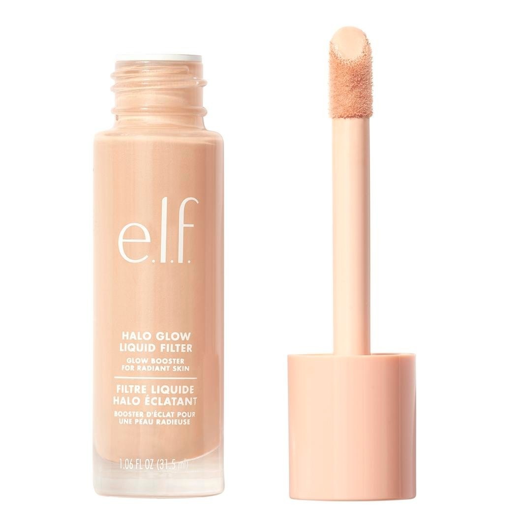 

Тональный крем для лица halo glow liquid filter Elf Cosmetics, 1 - fair, объем 31.5 мл