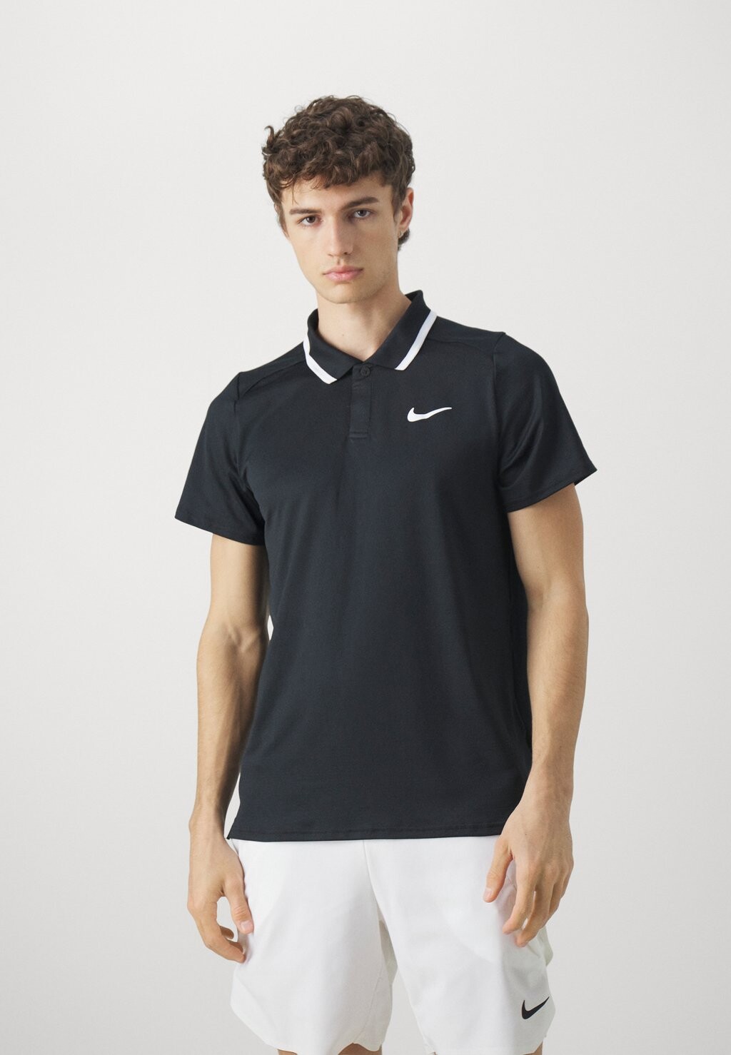 

Поло M Ct Df Advtg Nike, цвет black/white