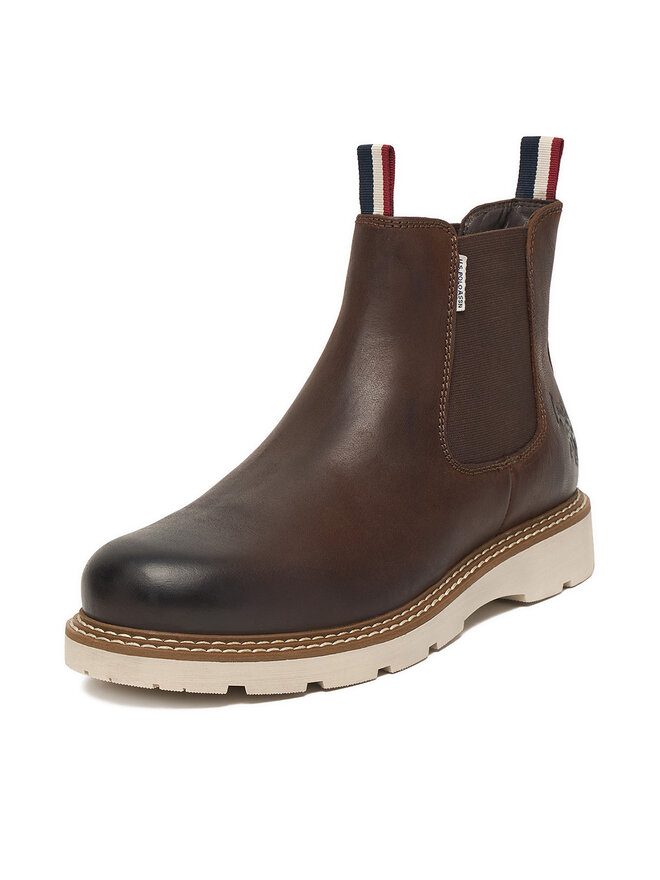 Классические ботильоны U.S. Polo Assn. EO-PATRIZ002M/ELE1, коричневый — фото 2