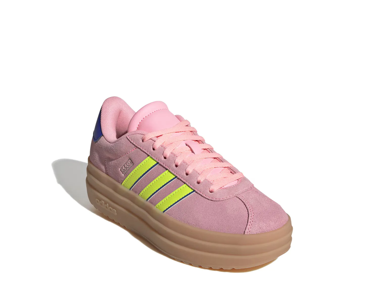 

Кроссовки VL Court Bold Platform Sneaker Adidas, розовый